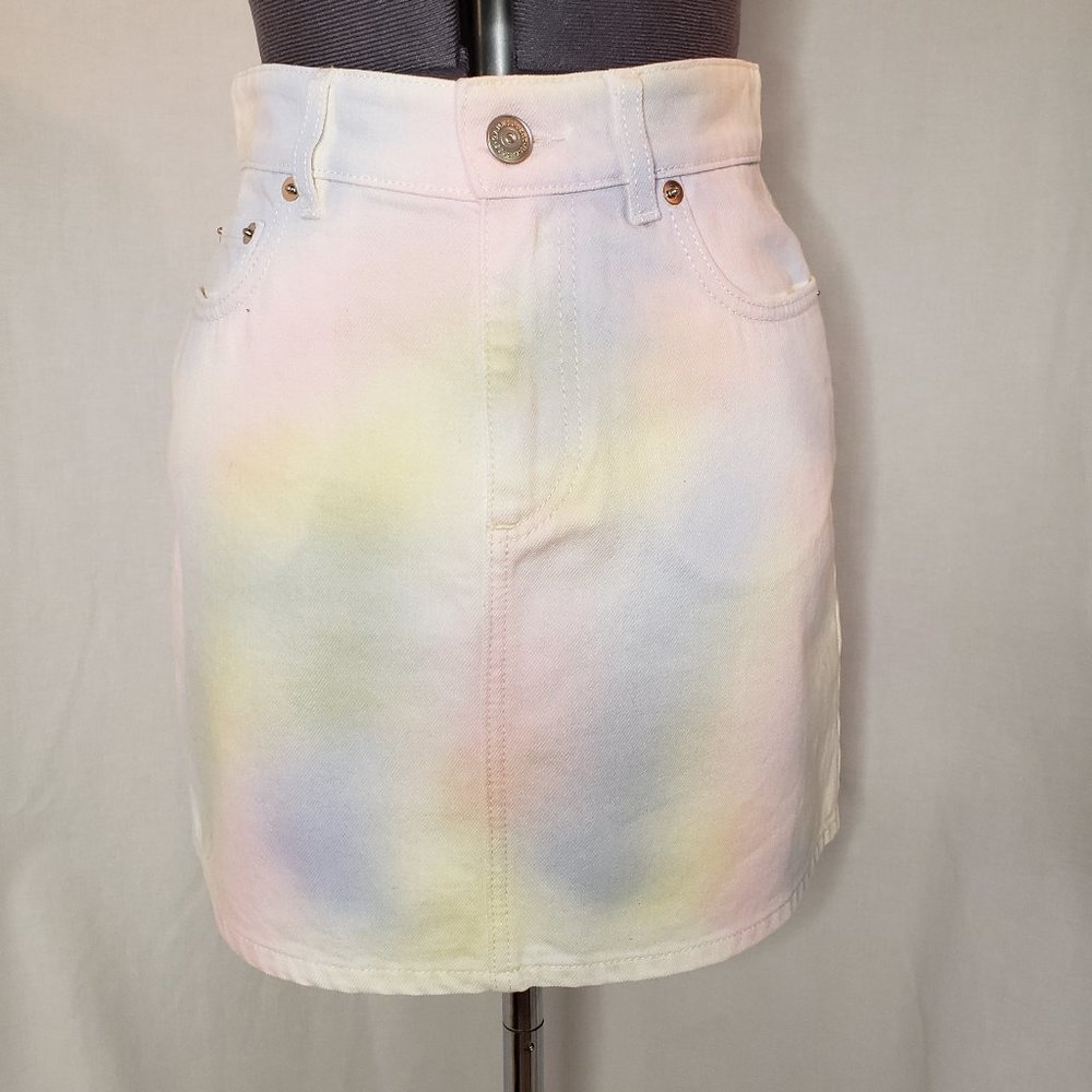 Ganni Rainbow Skirt